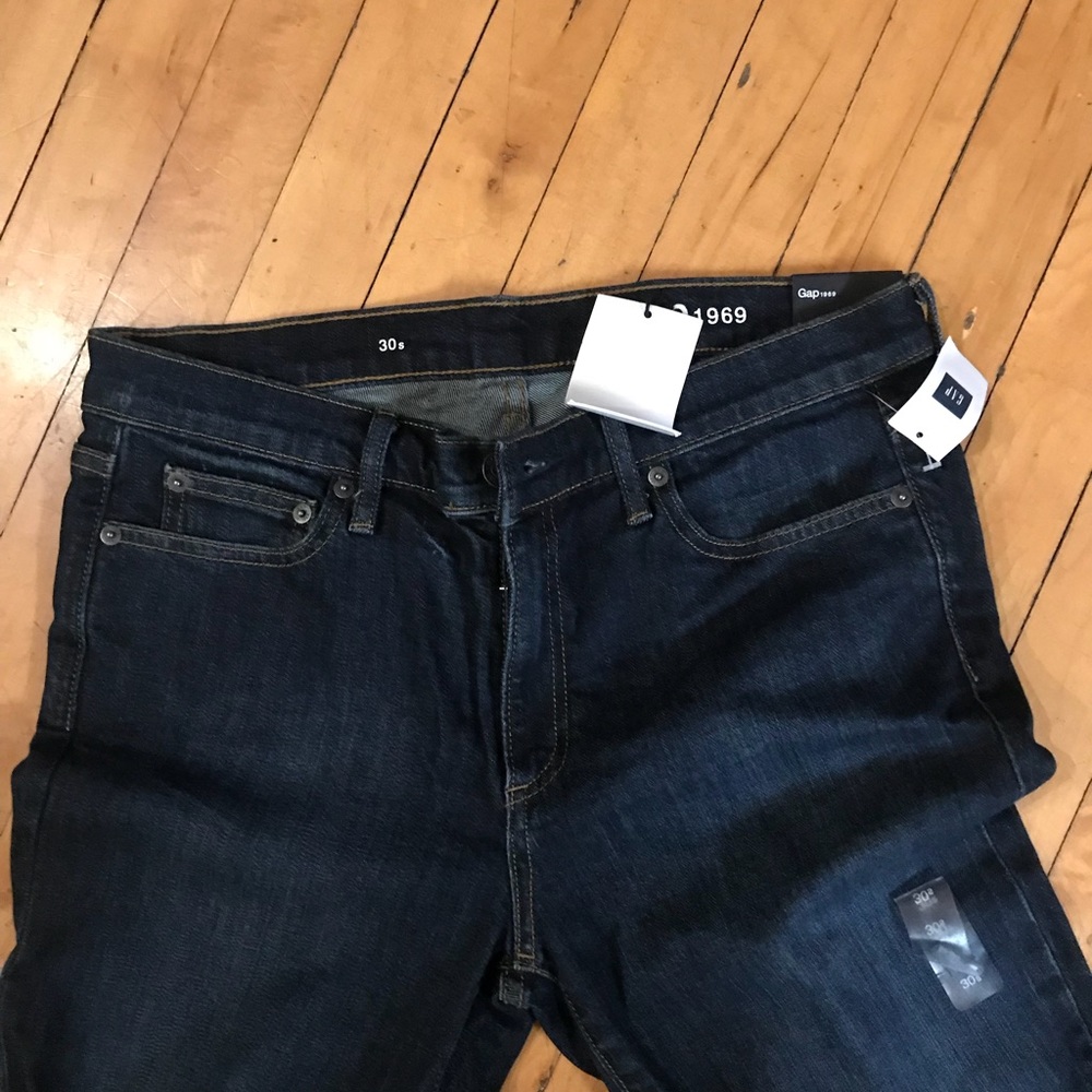Gap true authentic skinny jeans - size 30 short